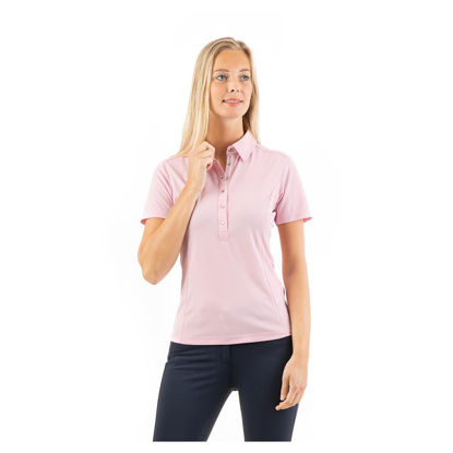 Afbeeldingen van Anky Essential polo shirt Candy pink