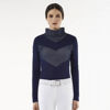 Afbeeldingen van Cavalleria Toscana Retro ski jersey fleece turtleneck