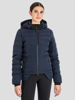 Afbeeldingen van Equiline Woman down jacket Navy