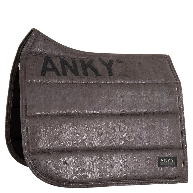 Picture of ANKY® pad Suede Glitter dressuur Antraciet
