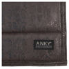 Picture of ANKY® pad Suede Glitter dressuur Antraciet