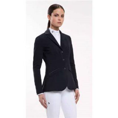 Picture of Cavalerria Toscana Embossed line zip jacket