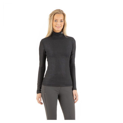 Afbeeldingen van ANKY® Mockneck Shirt Black