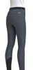 Afbeeldingen van Equiline winterrijbroek dames full grip softshell Caleitef grijs