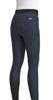 Afbeeldingen van Equiline winterrijbroek dames full grip softshell Caleitef blauw