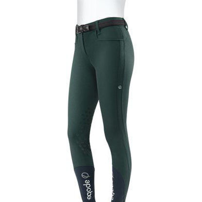 Afbeeldingen van Eqode by Equiline Rijbroek dames knie grip