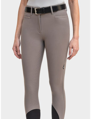 Afbeeldingen van Deep Sand woman's Hight waist breeches