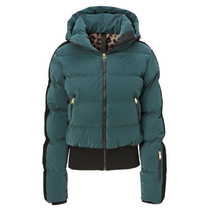 Afbeeldingen van Pk jas Secret Sea moss